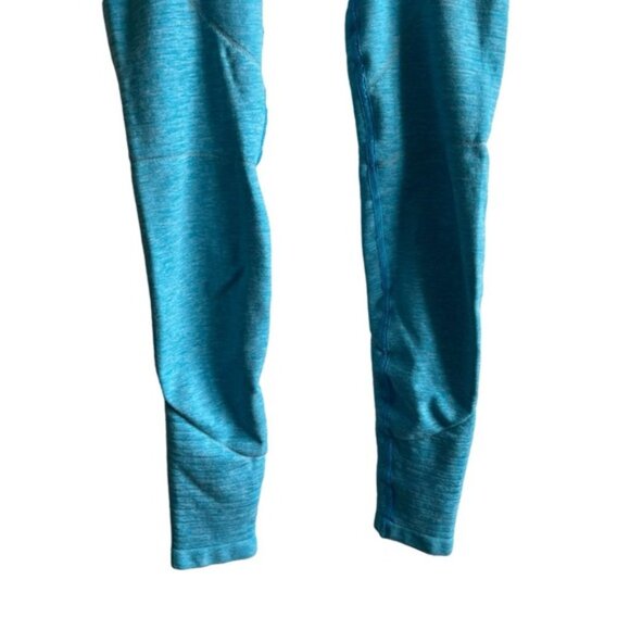 Alphalete R6 Revival Leggings XS Cayman Blue - Picture 4 of 10